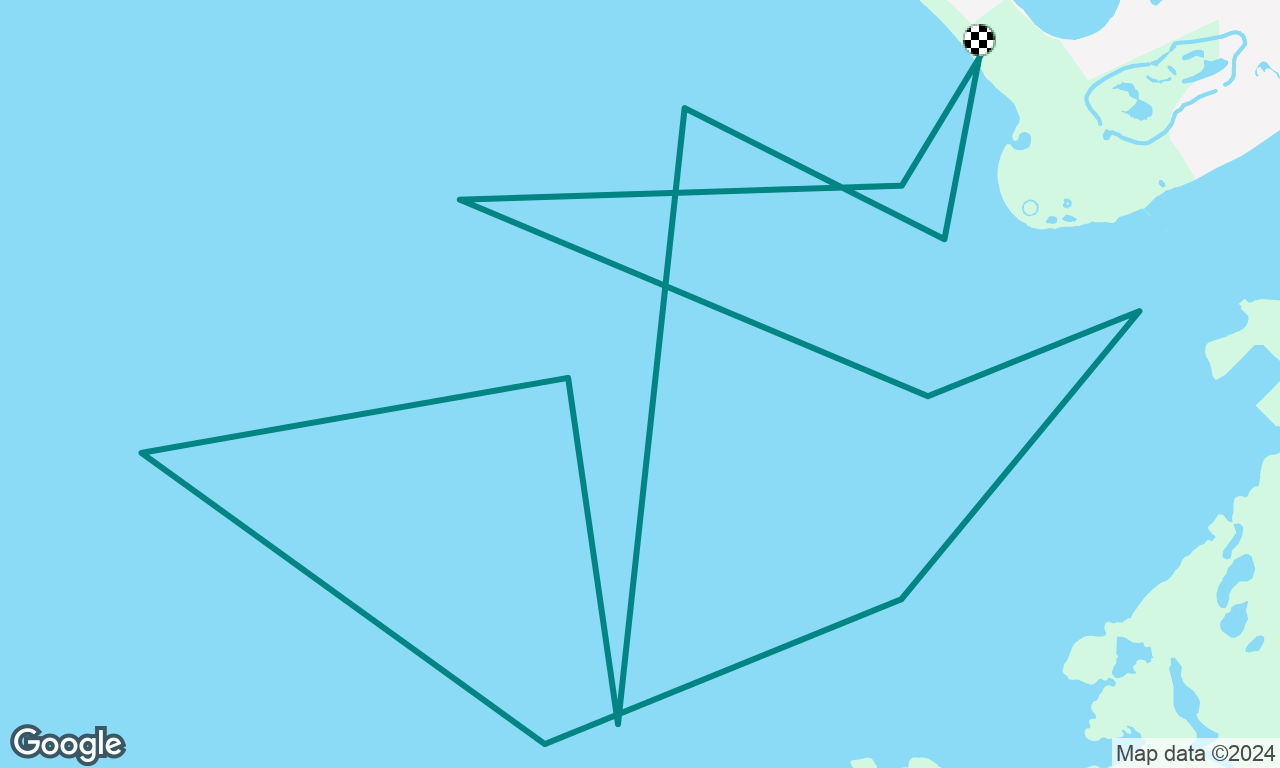 Katamaran in Biscayne Bay