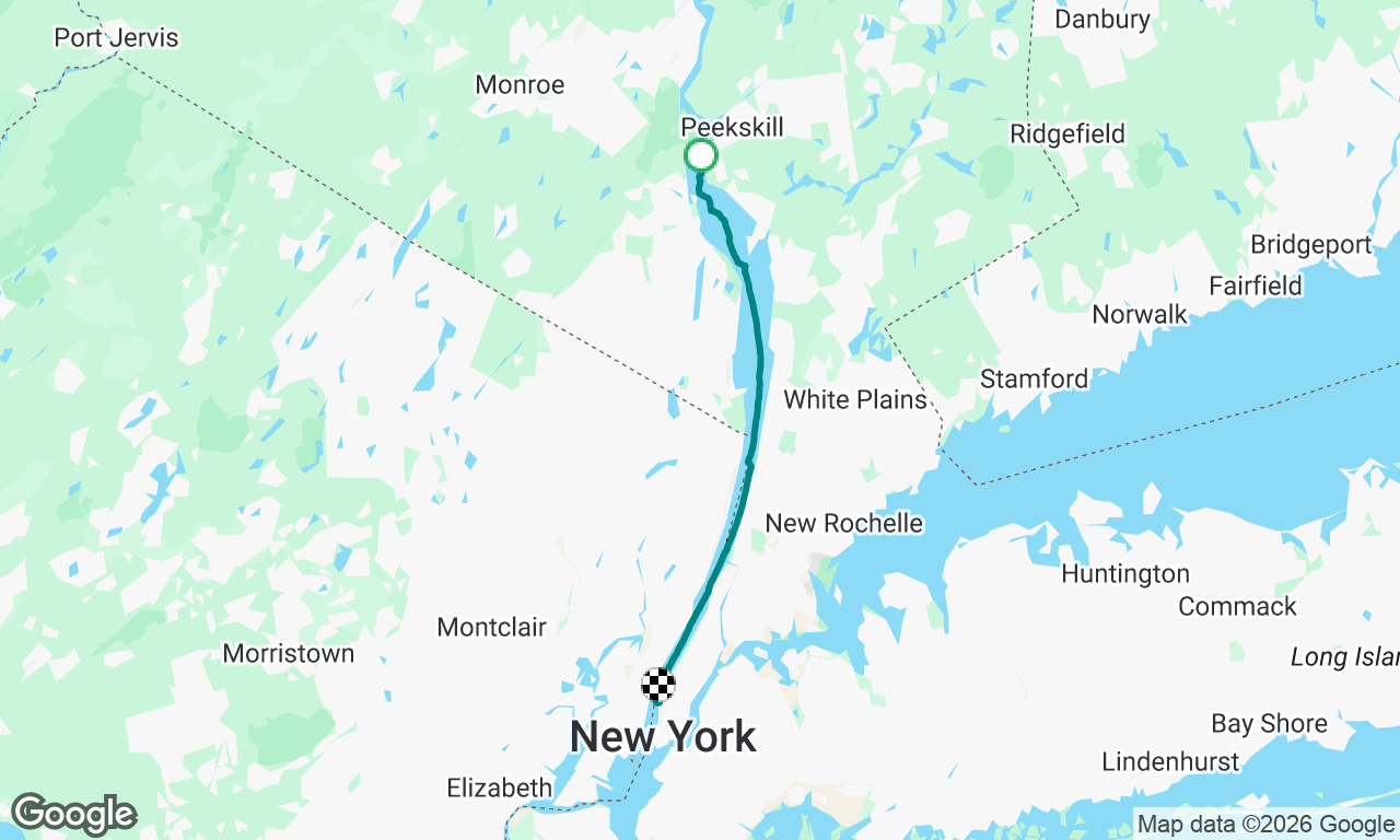 Verplanck to Chelsea - HRCS transit