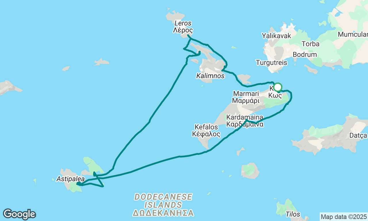 Sailing week 2025 Grecia