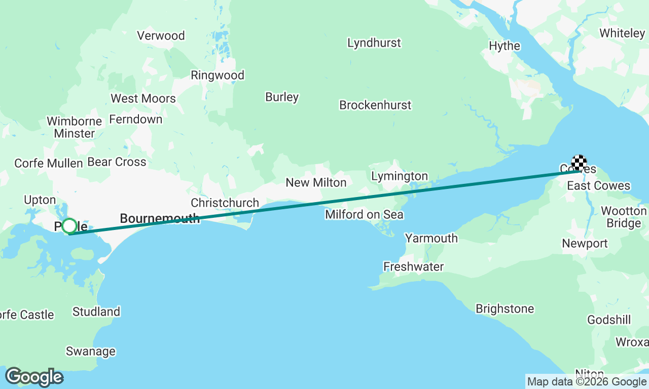 Voyage map
