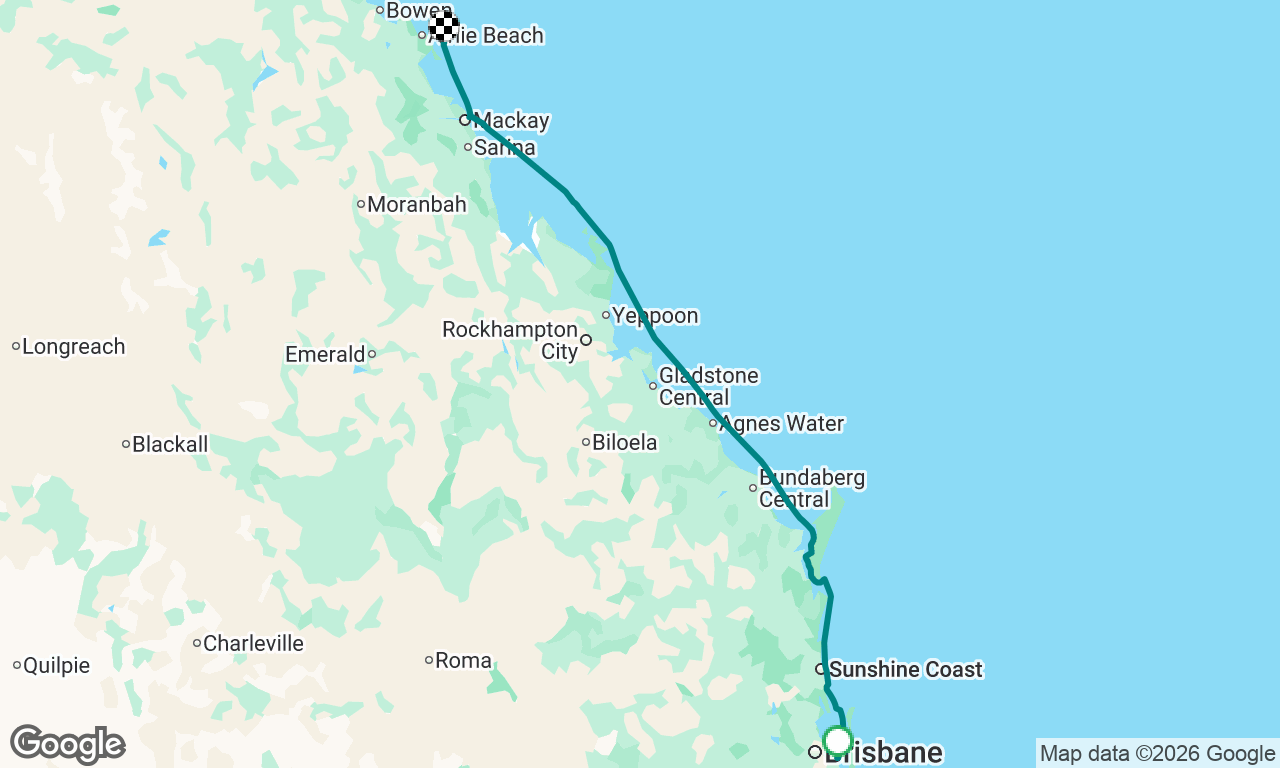MV Georgia (Raby Bay-Hamilton Island)