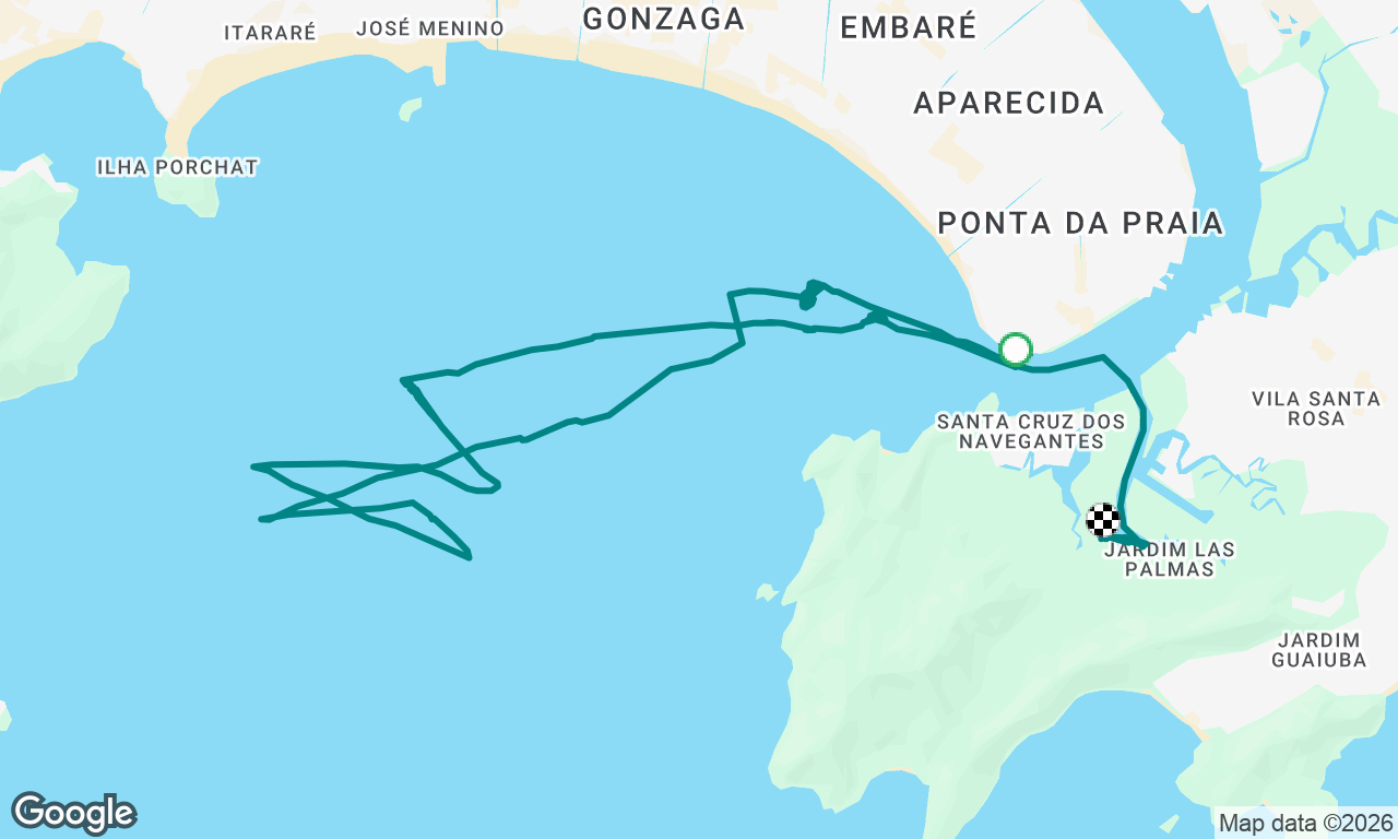 Voyage map