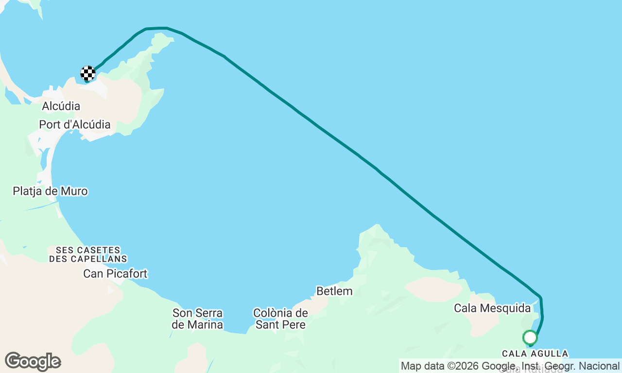 Charters Baleares S3P2 Cala Agulla - Bonaire (Sp)