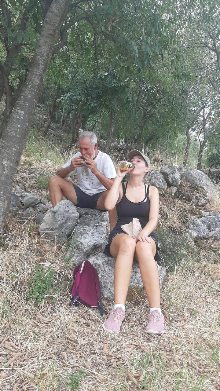 Voyage photo from Kotor back to Lipci (Morinj)