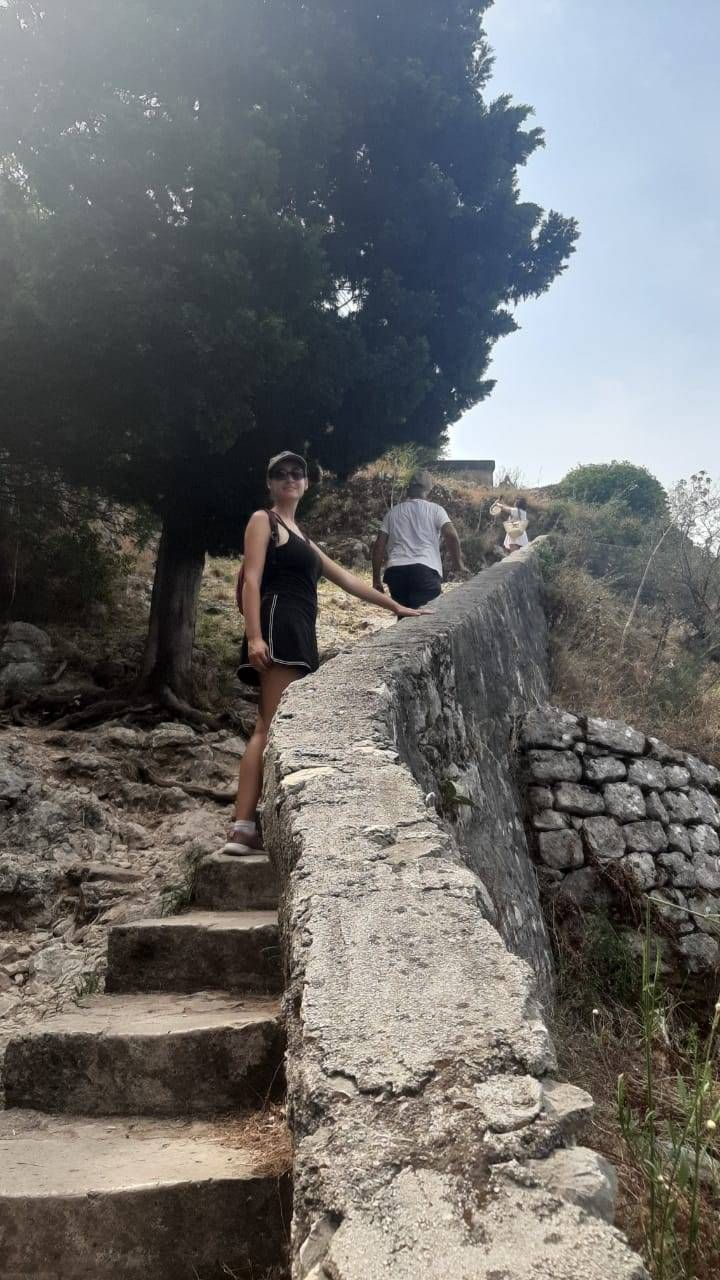 Voyage photo from Kotor back to Lipci (Morinj)