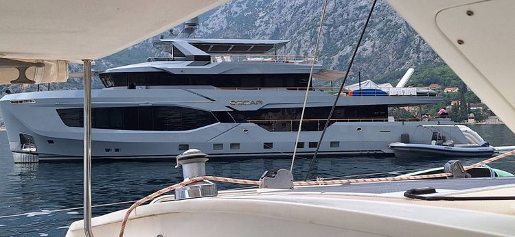 Voyage photo from Kotor back to Lipci (Morinj)