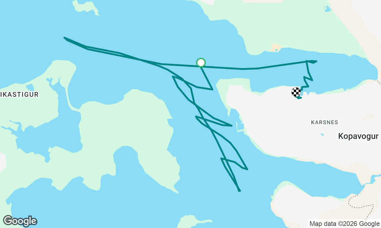 Thursday sail after work
