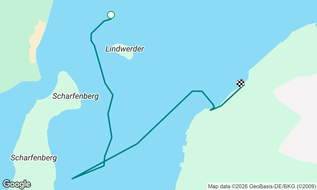 Voyage map