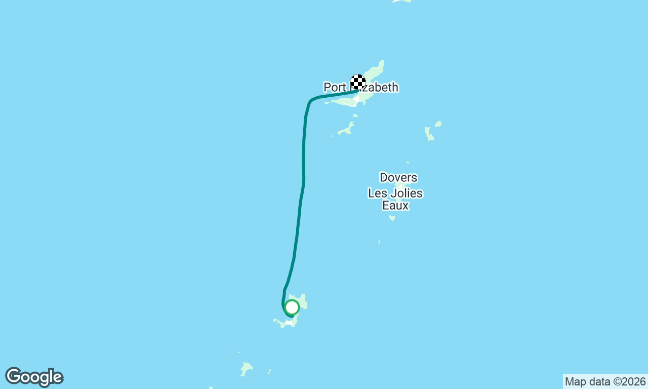 Canouan to Bequia