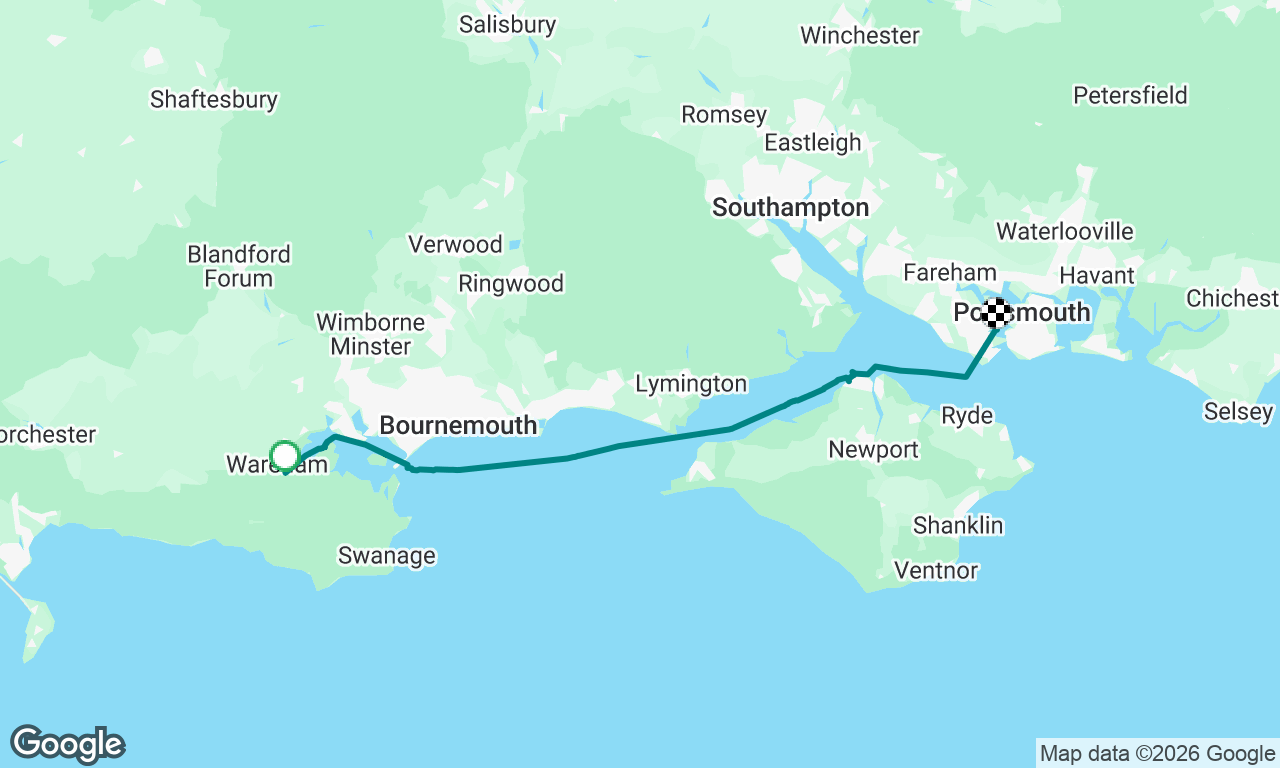 Voyage map