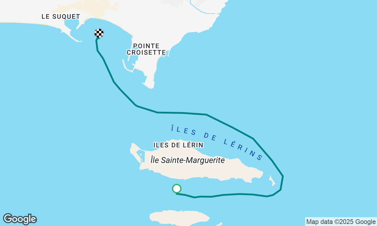 Îles de Lérins -> Cannes