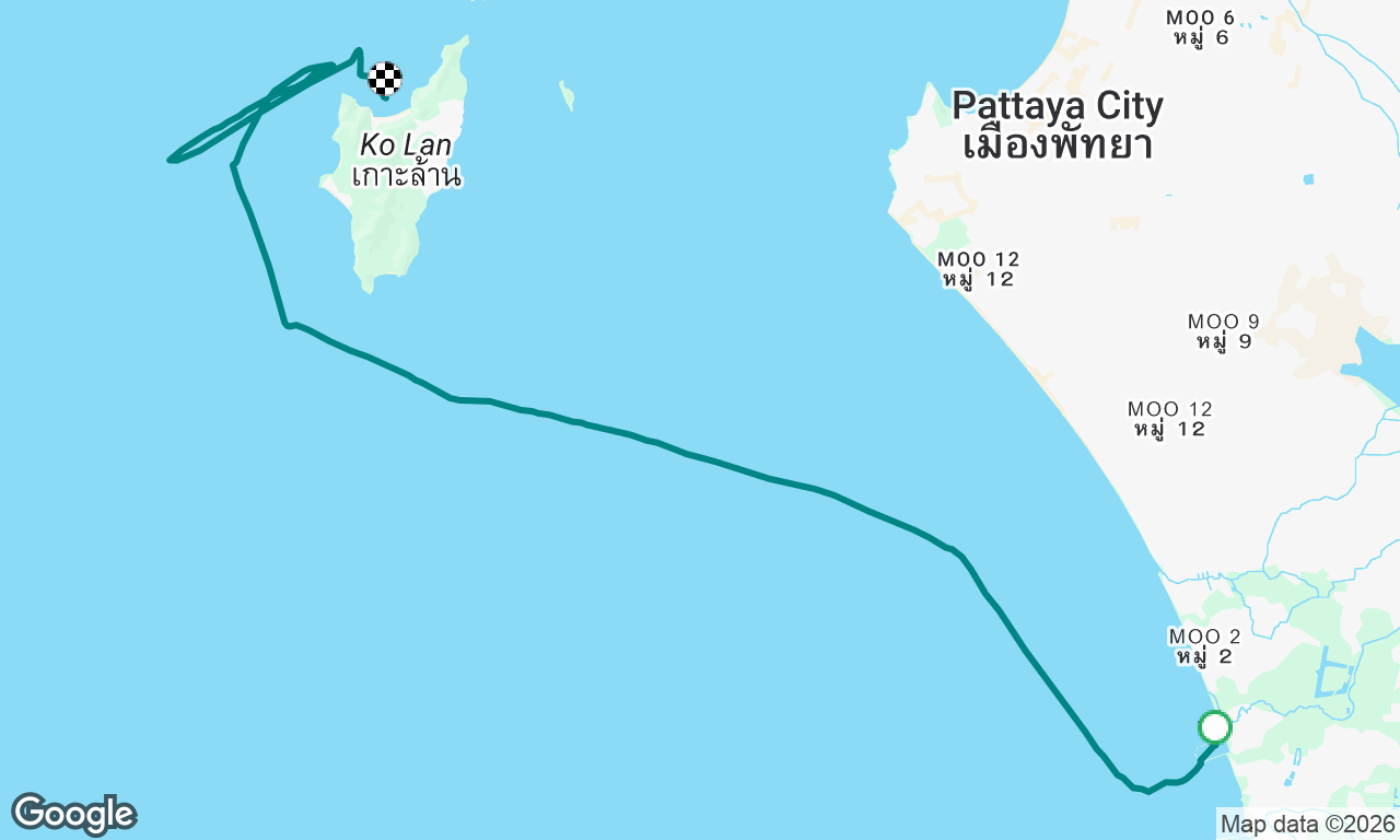 Voyage map