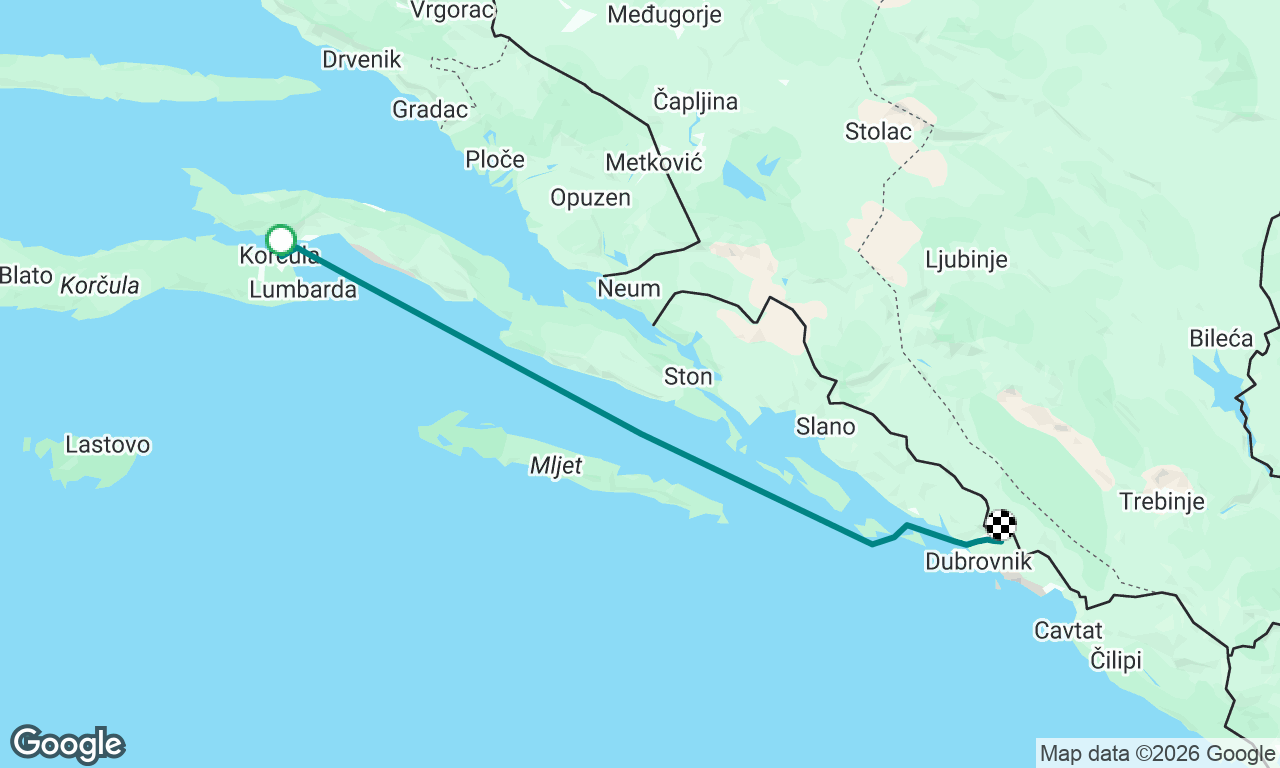 Delivery to Greece day 3