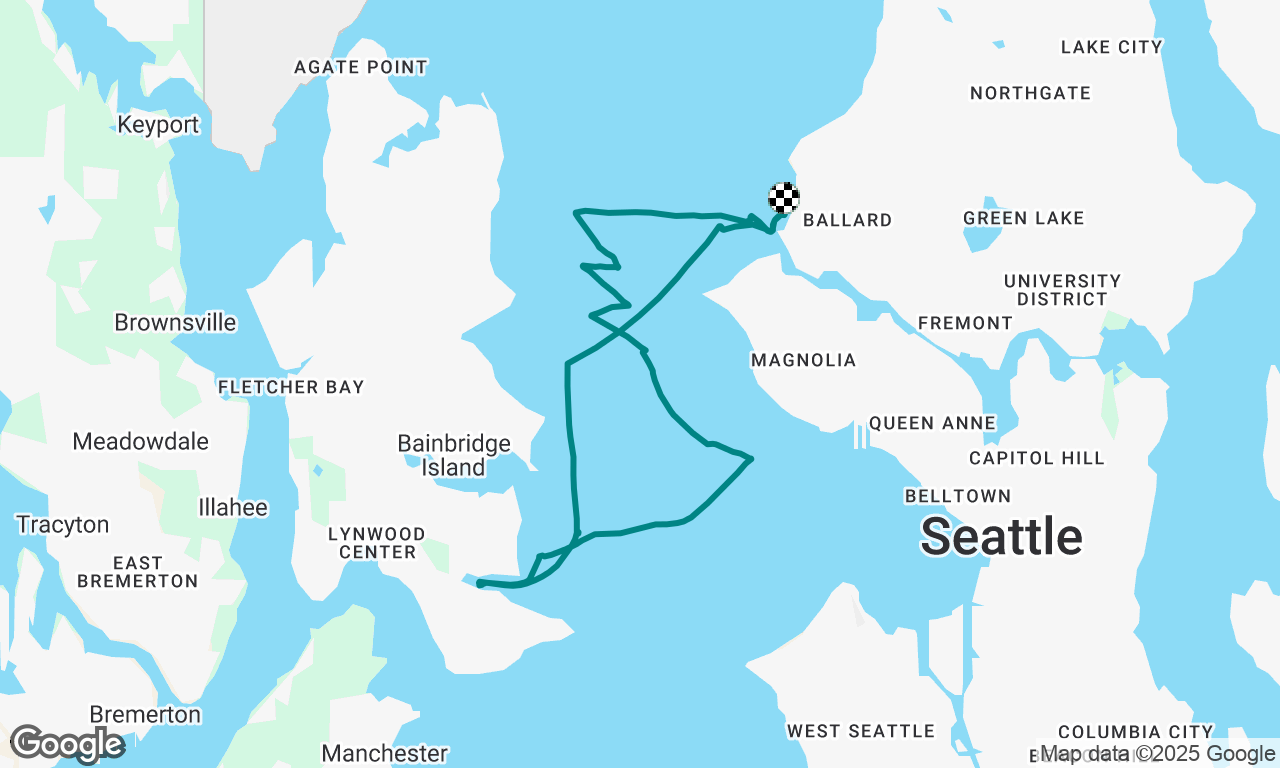 Day Sail to Port Blakeley