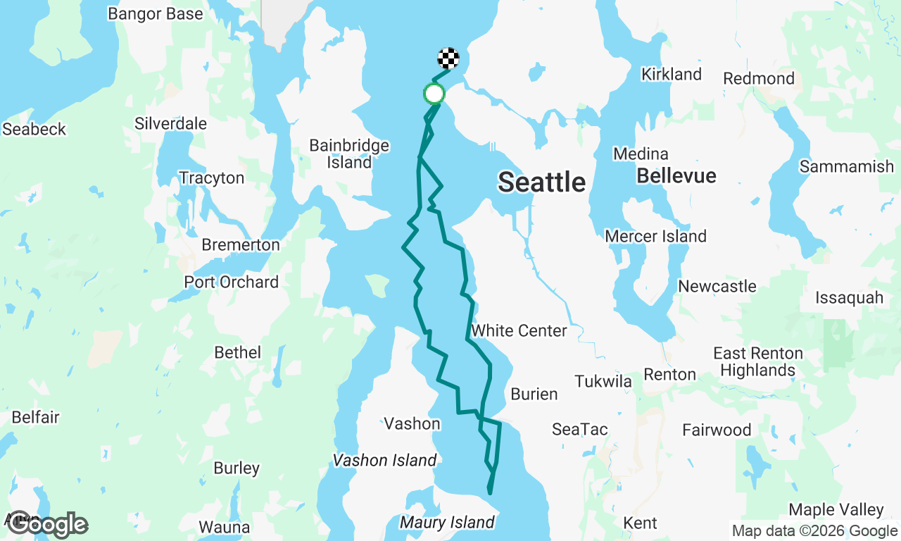 SYC Tri-Island Series: Race 2 - Vashon Island