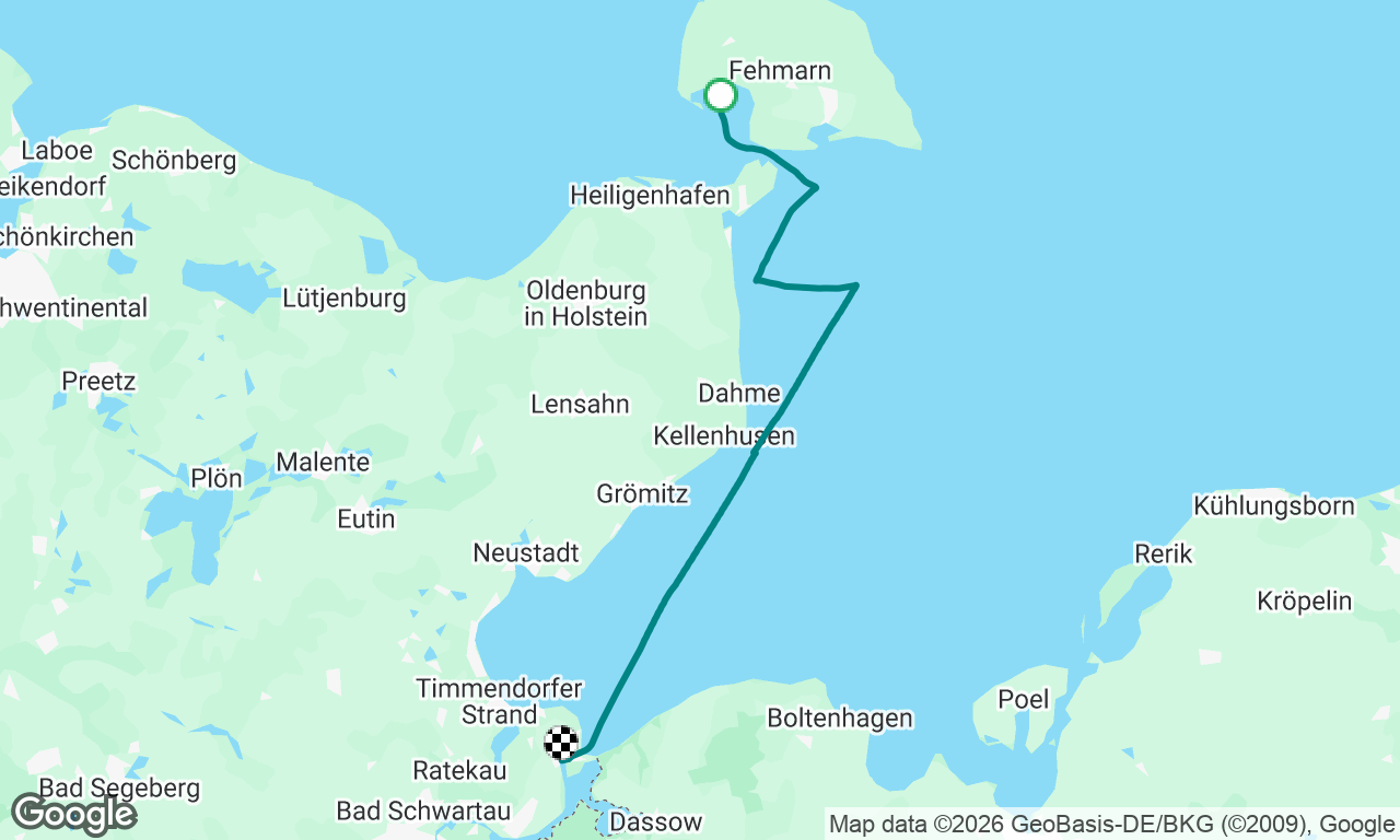 Voyage map