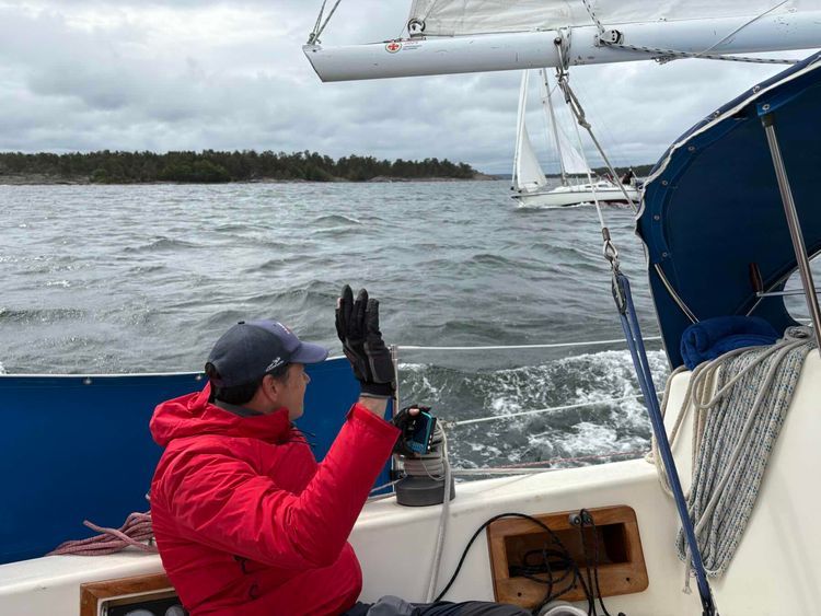 Voyage photo from Day 22, Sailing to Hamnsundet, Aland