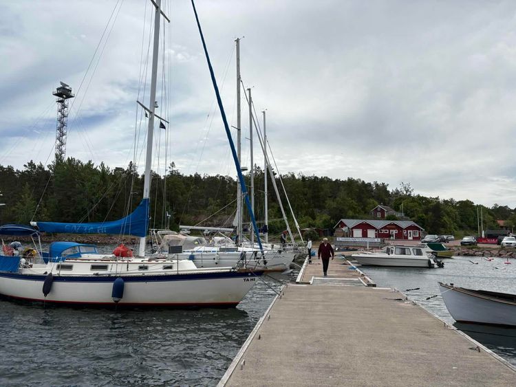 Voyage photo from Day 22, Sailing to Hamnsundet, Aland
