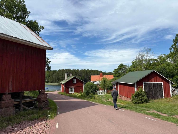 Voyage photo from Day 22, Sailing to Hamnsundet, Aland