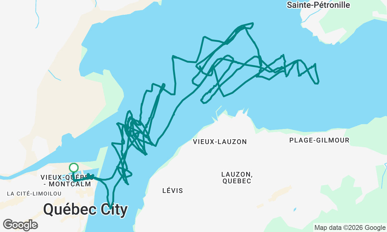 Equinoxe - COURSE AU LARGE - J5
