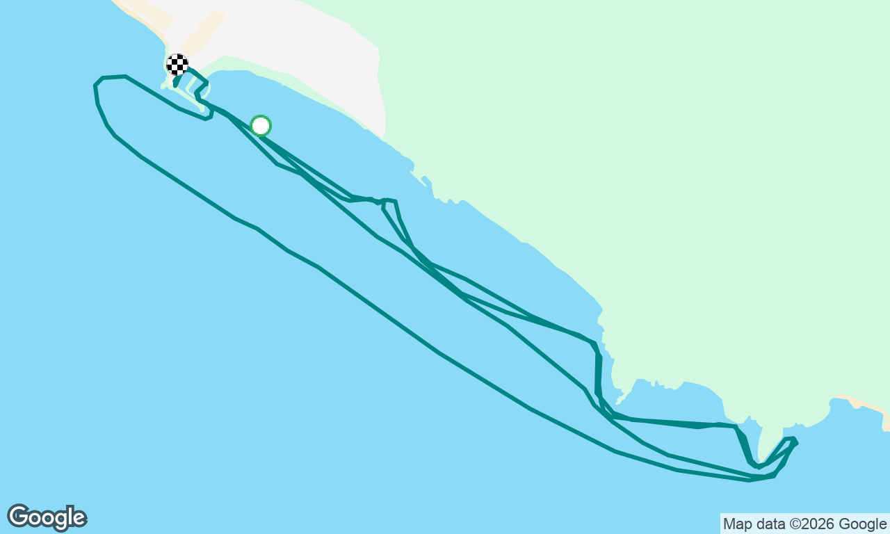 Voyage map