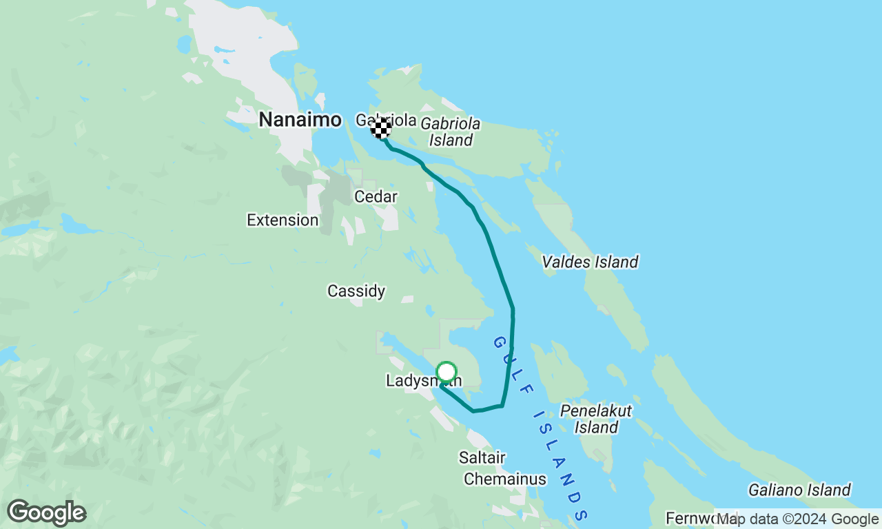 Motoring through Dodds narrows