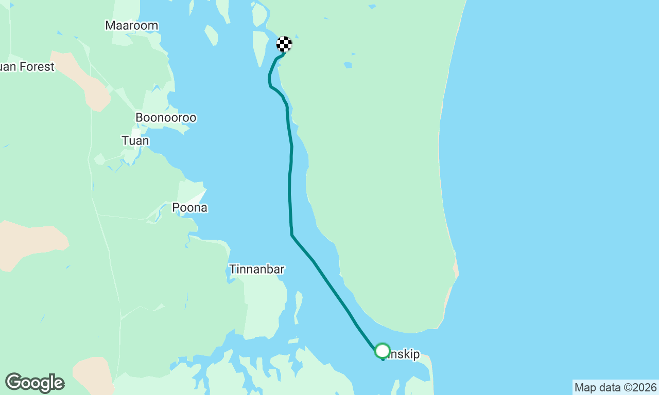 Tin Can Bay to Garrys Anchorage