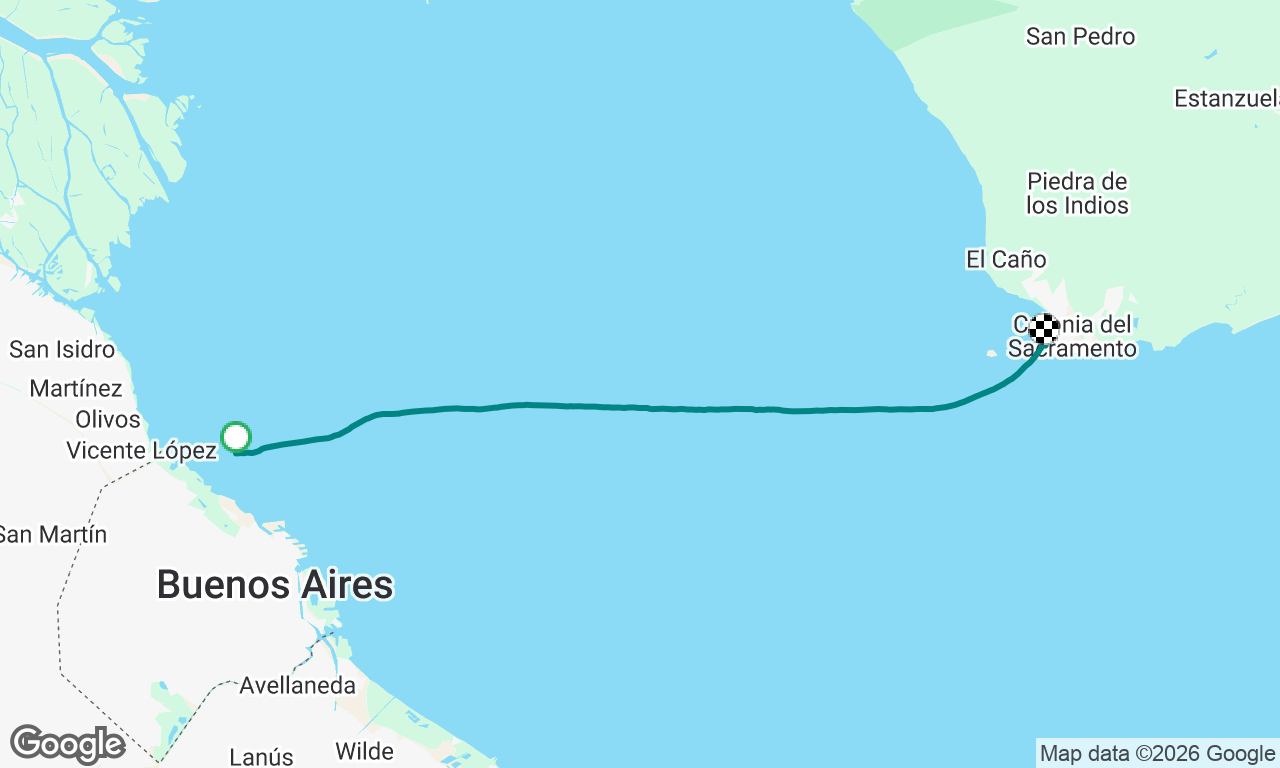 Buenos Aires - Colonia