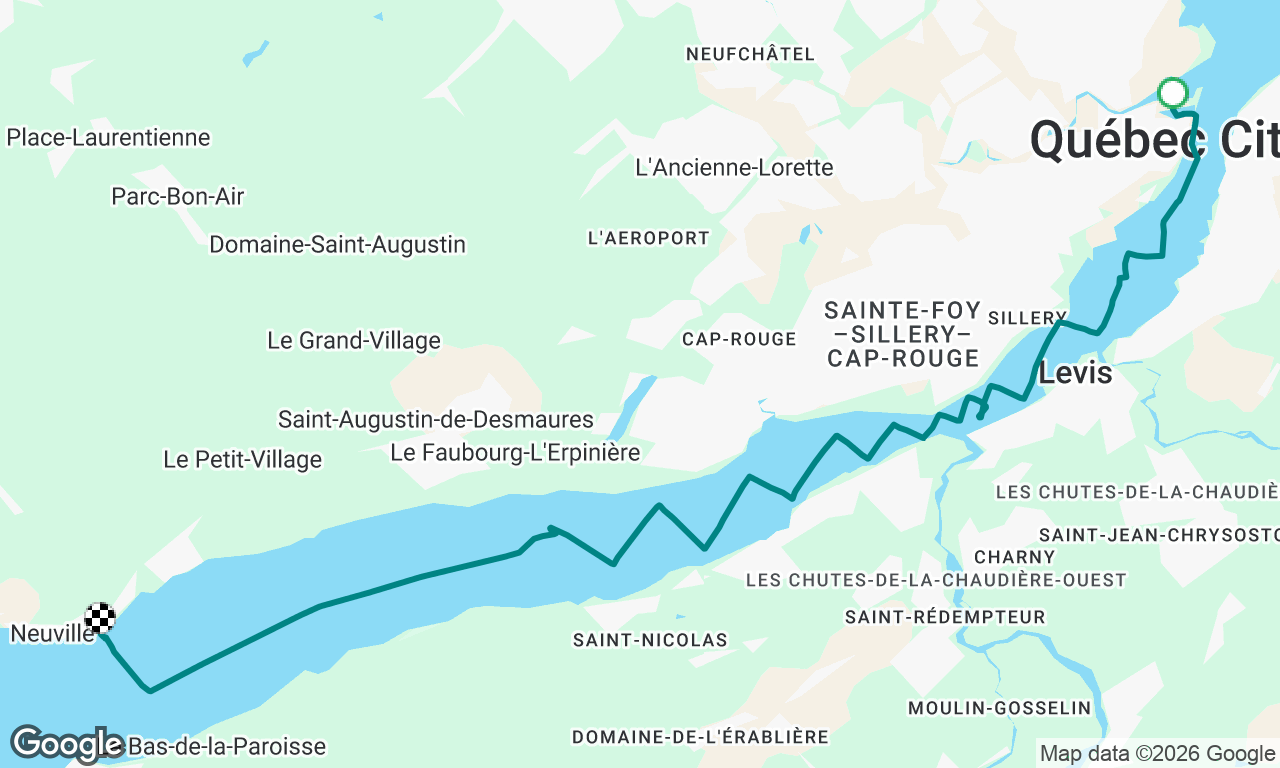 Québec @ Neuville