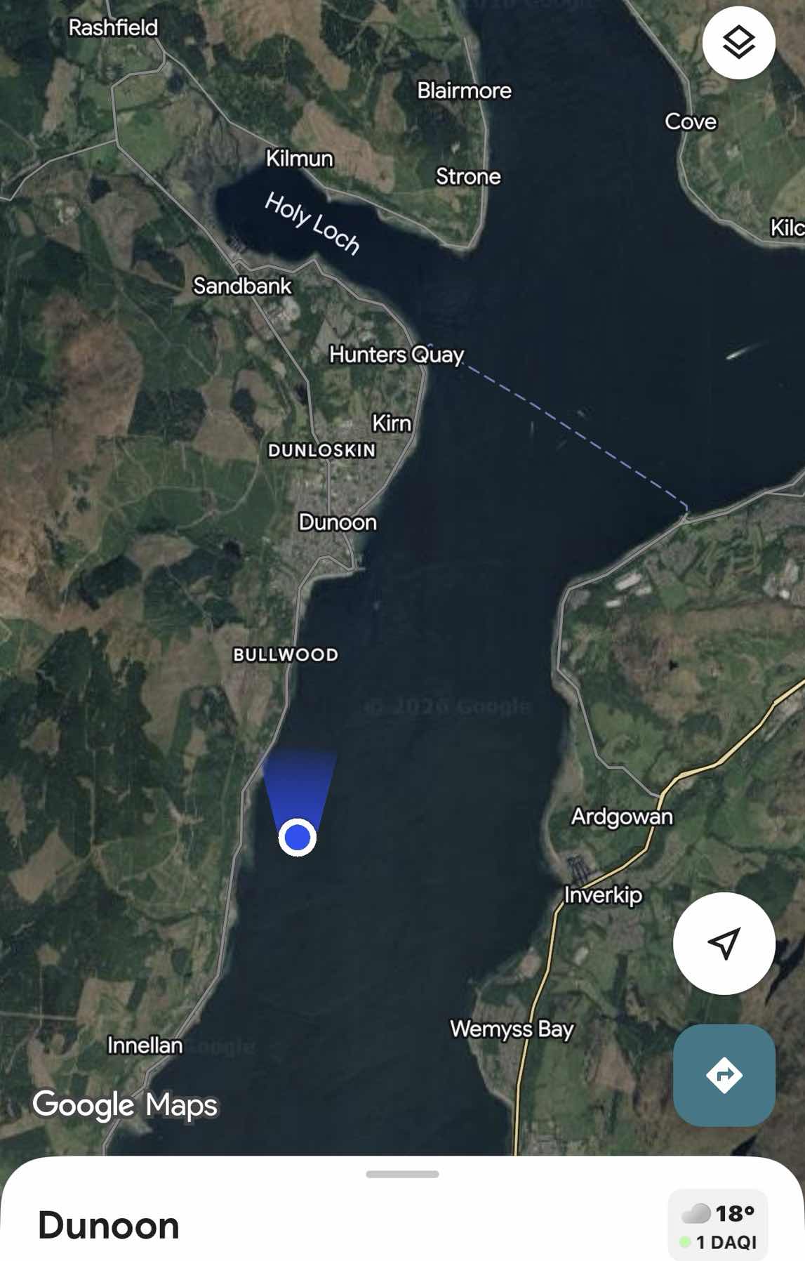 Holy Loch for Lunch._335EE31F-B7ED-4B13-B49F-E3C27253E2A8