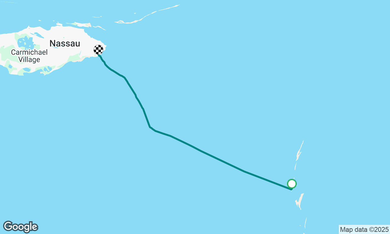 Allan’s Cay to Nassau