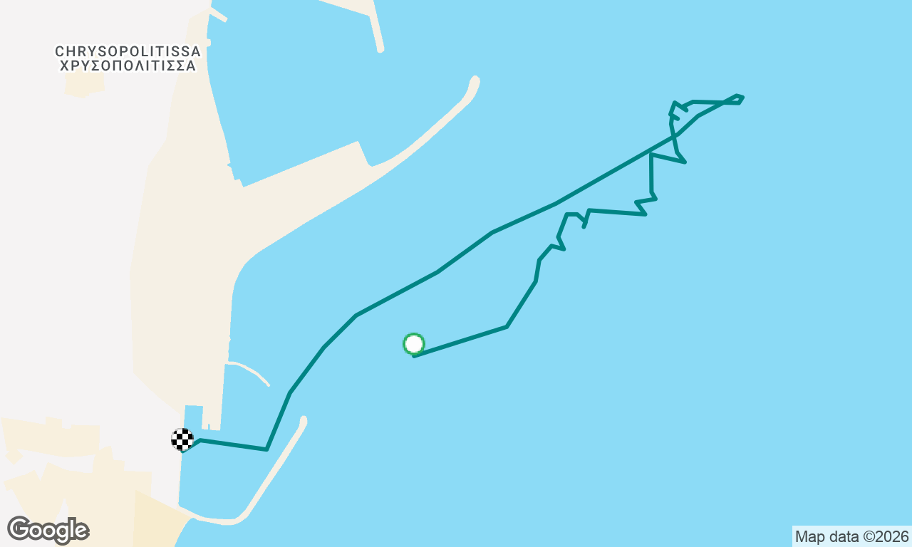 Voyage map
