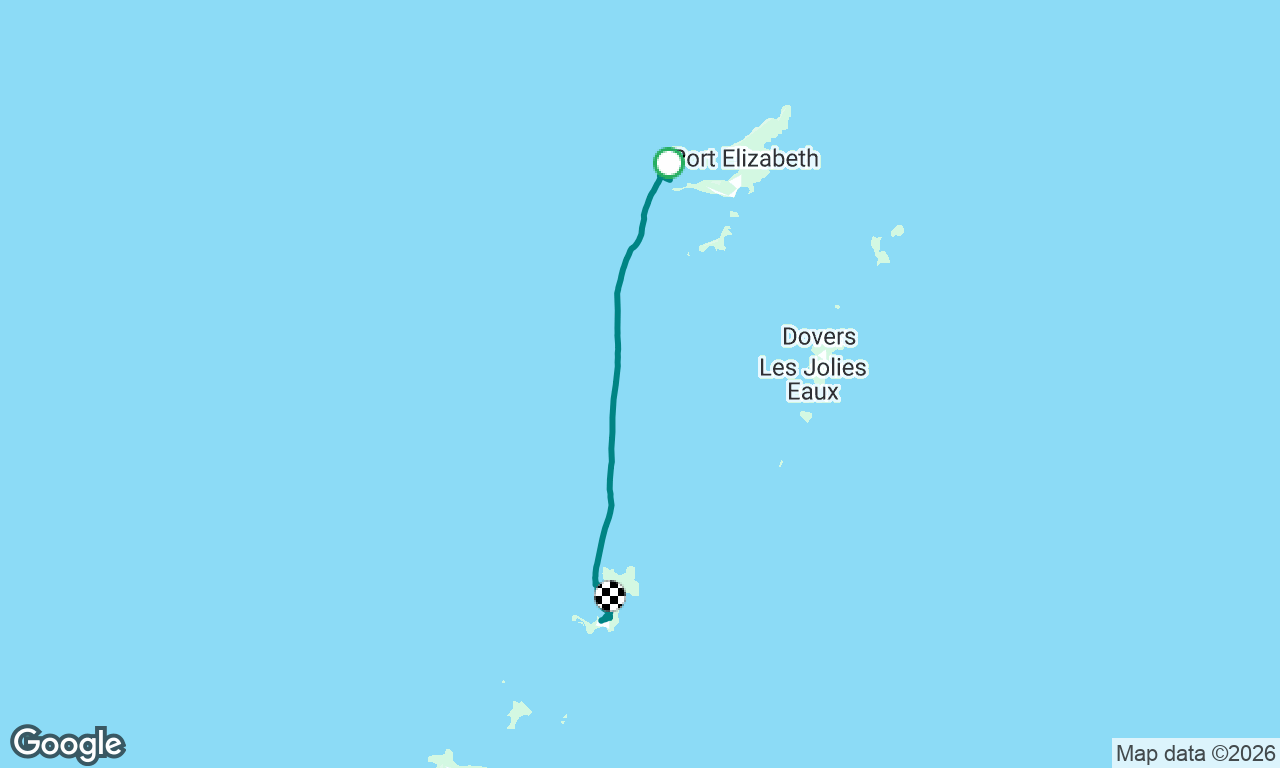Voyage map