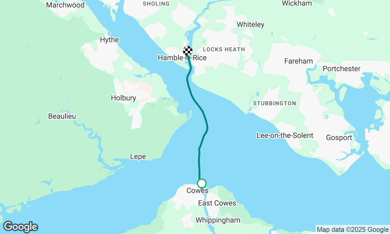 Cowes to Hamble