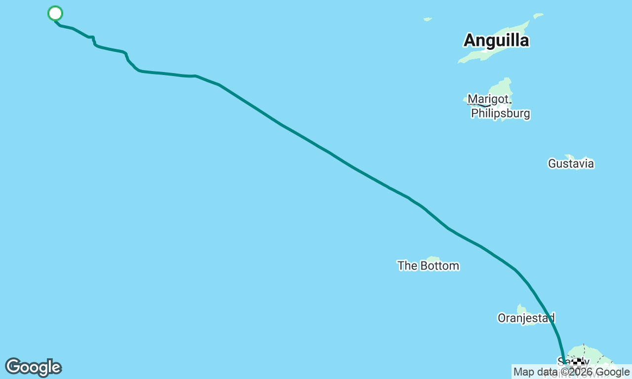 Voyage map