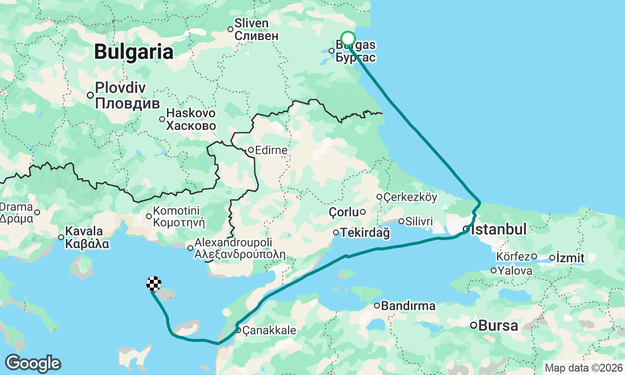 Поморие - Камариотица