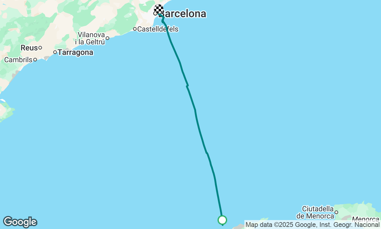 Travesia Mallorca - Barcelona