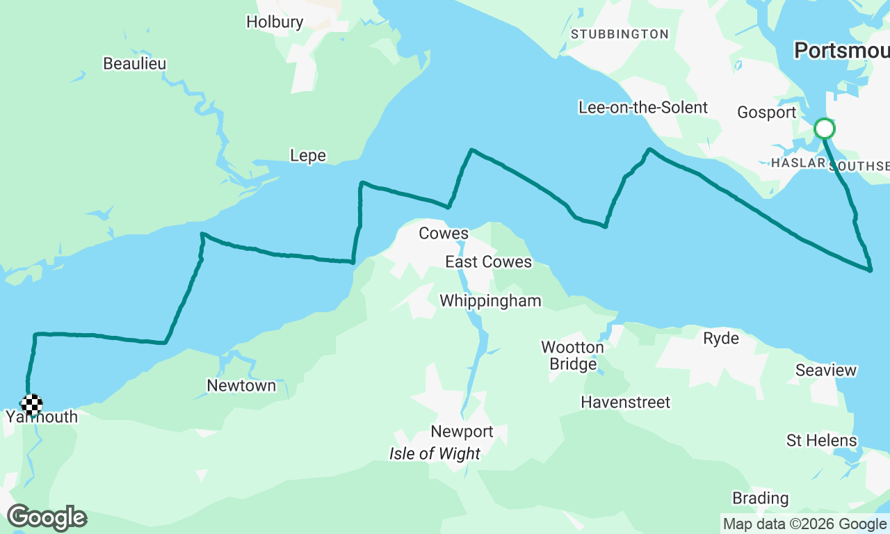 Gosport to Yarmouth