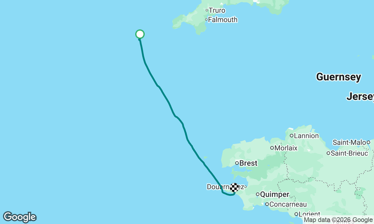 Voyage map