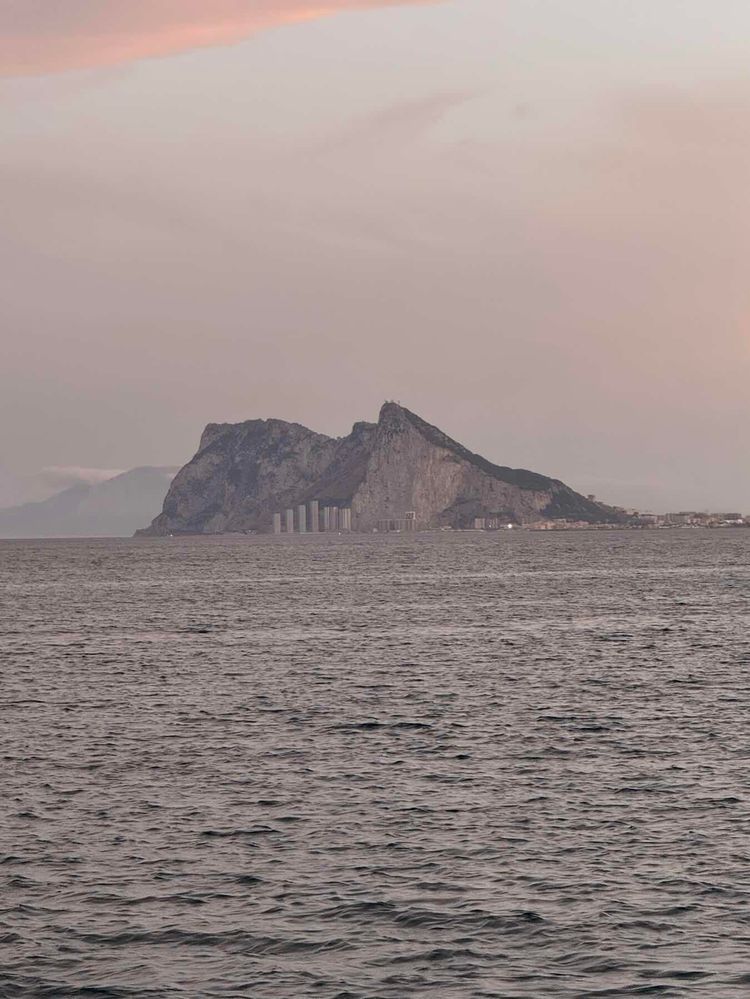 Voyage photo from Alboran trip: Tanger -> San Roque (anchoring)