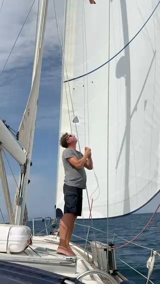 Voyage photo from Alboran trip: Tanger -> San Roque (anchoring)