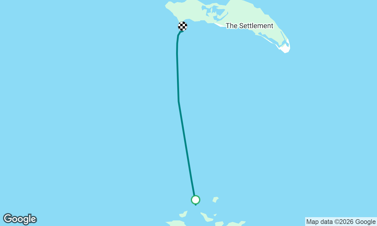 Voyage map