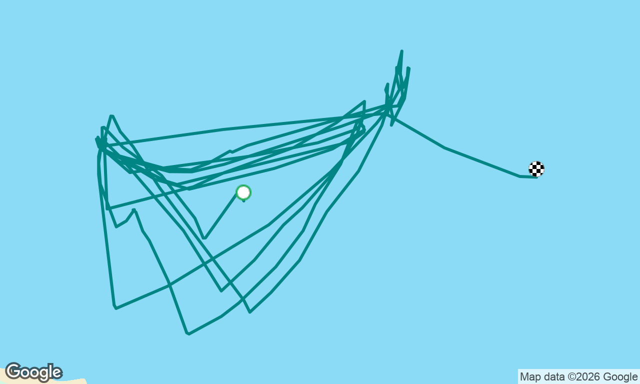 Voyage map