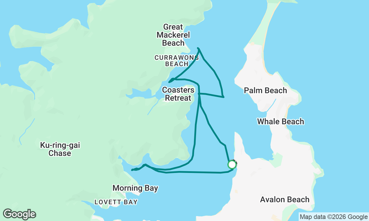 Voyage map