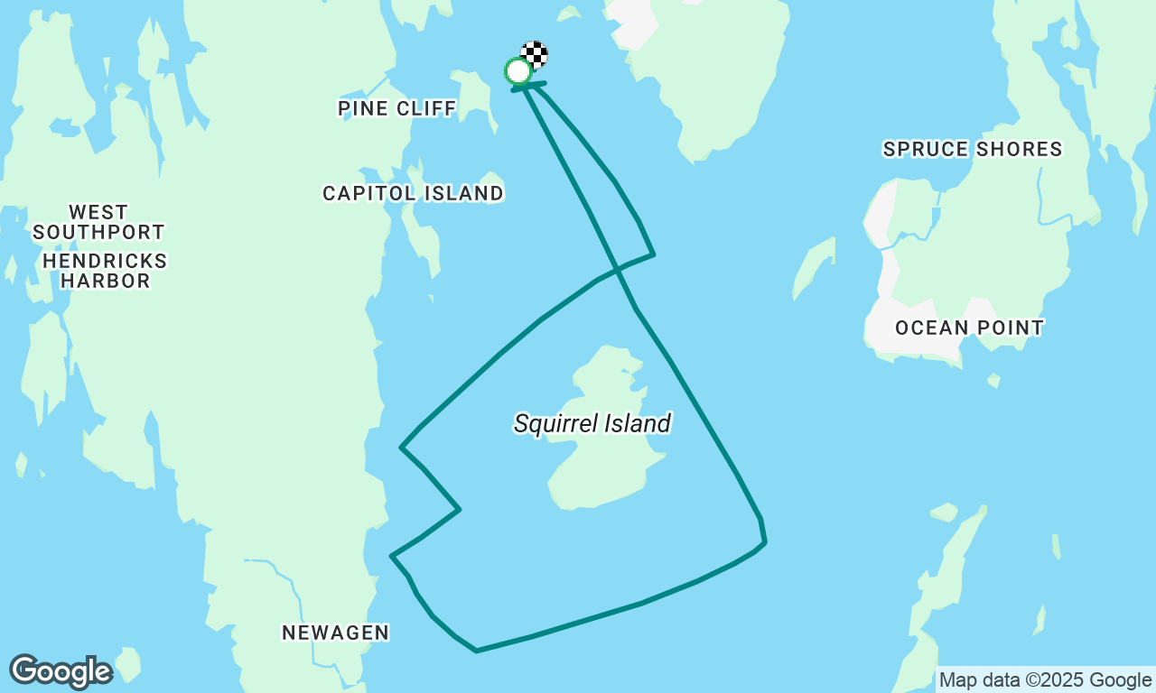 2025 BHYC Regatta & Shipyard Cup Classics Challenge - Race 2 (Cruising Class 2)