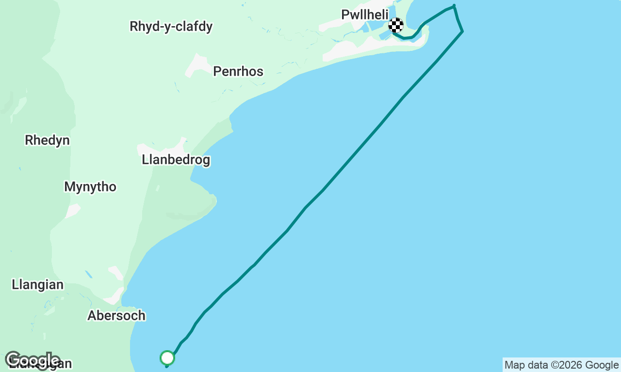 Voyage map