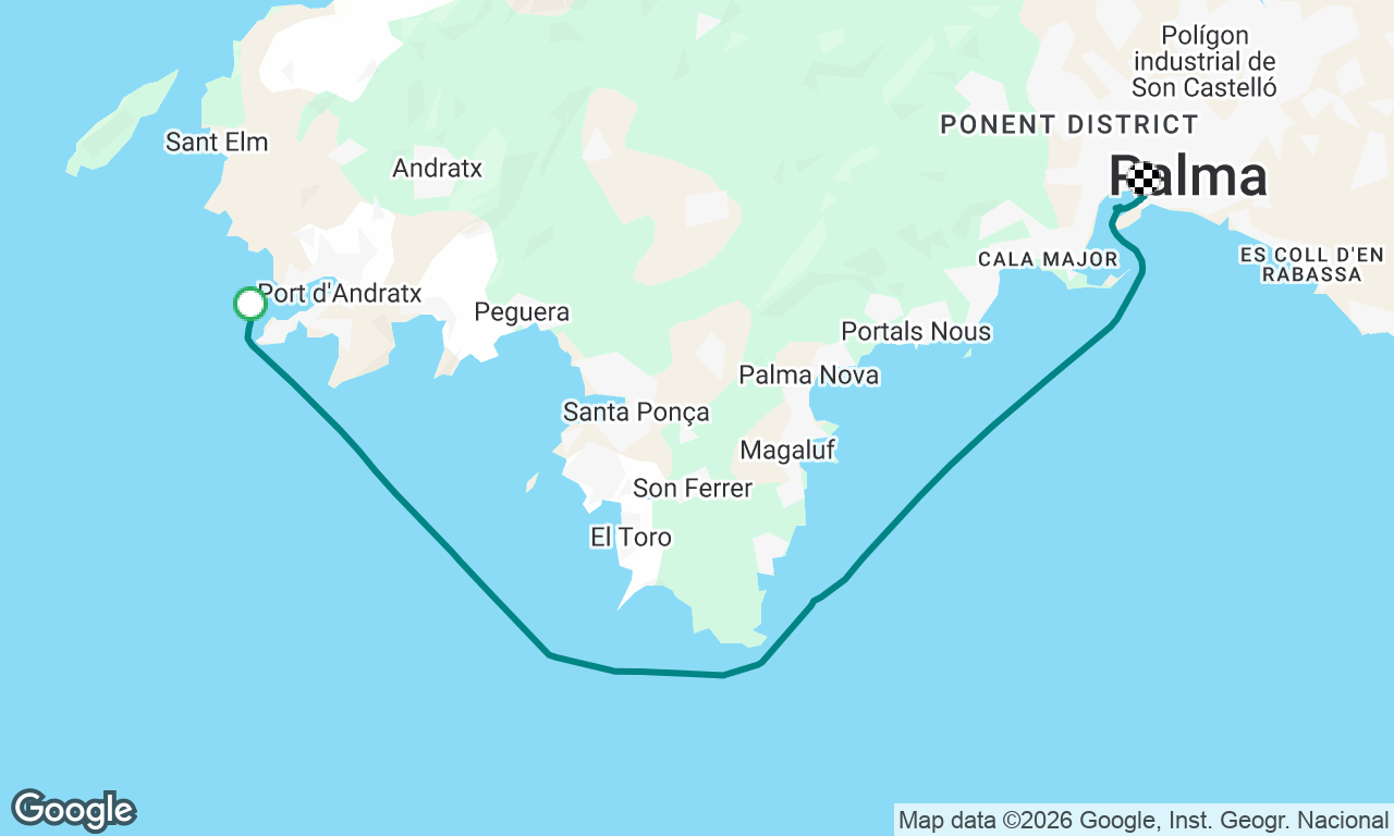 Palma Schlussspurt 