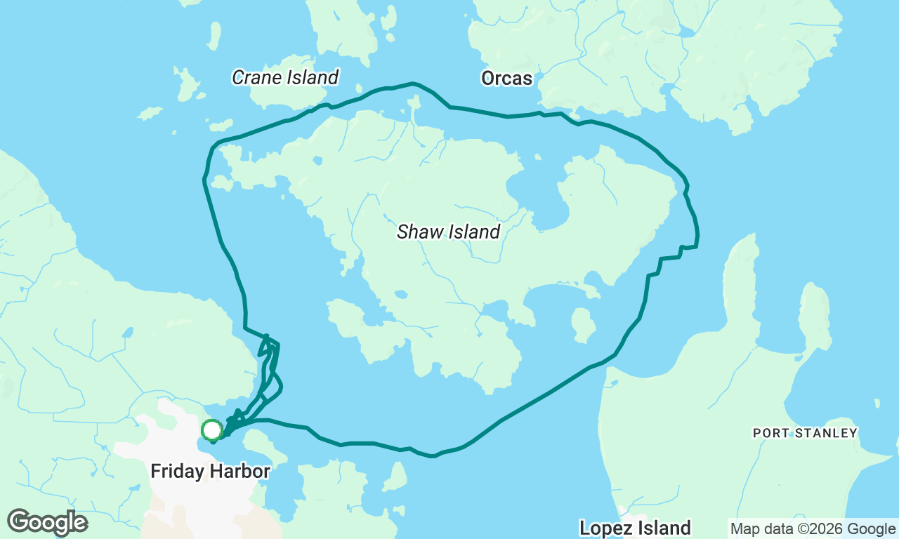 Voyage map