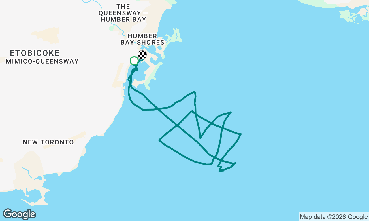 Voyage map