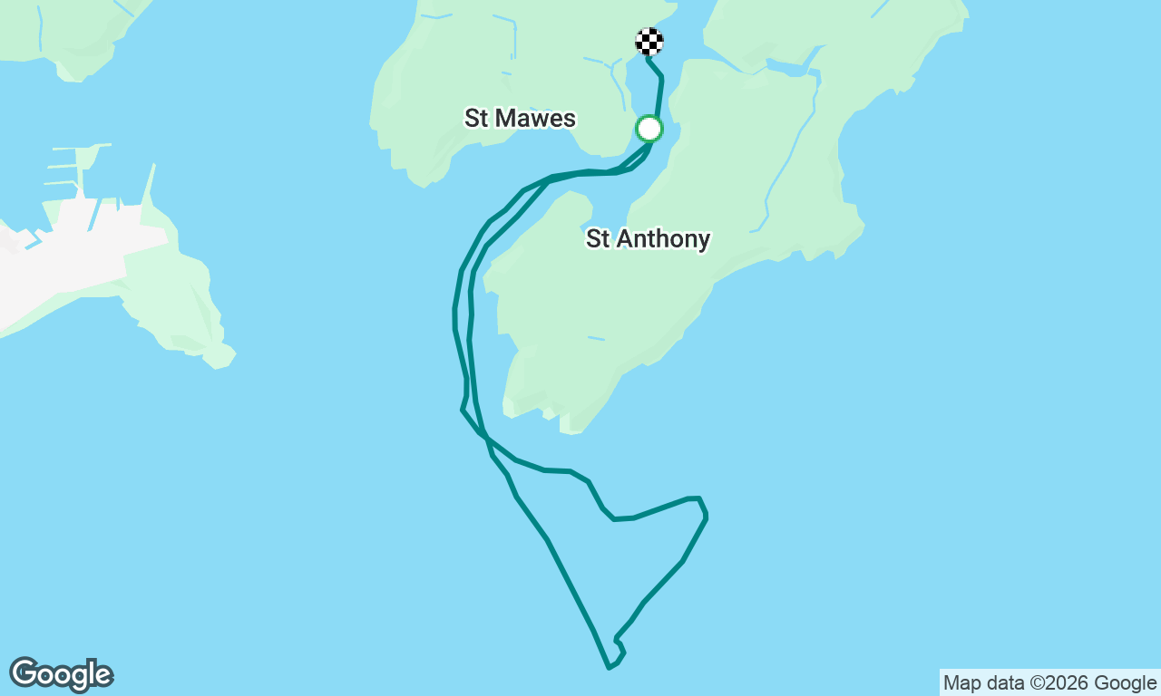 Voyage map